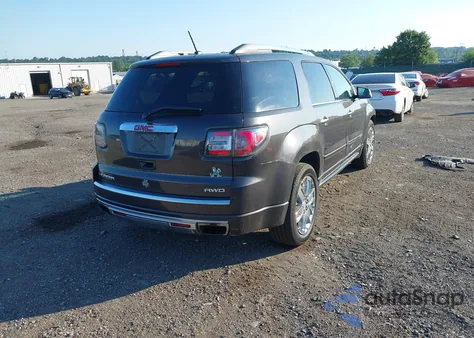 2014 GMC Acadia Denali z USA, uszkodzony, nr VIN 1GKKVTKD3EJ370408